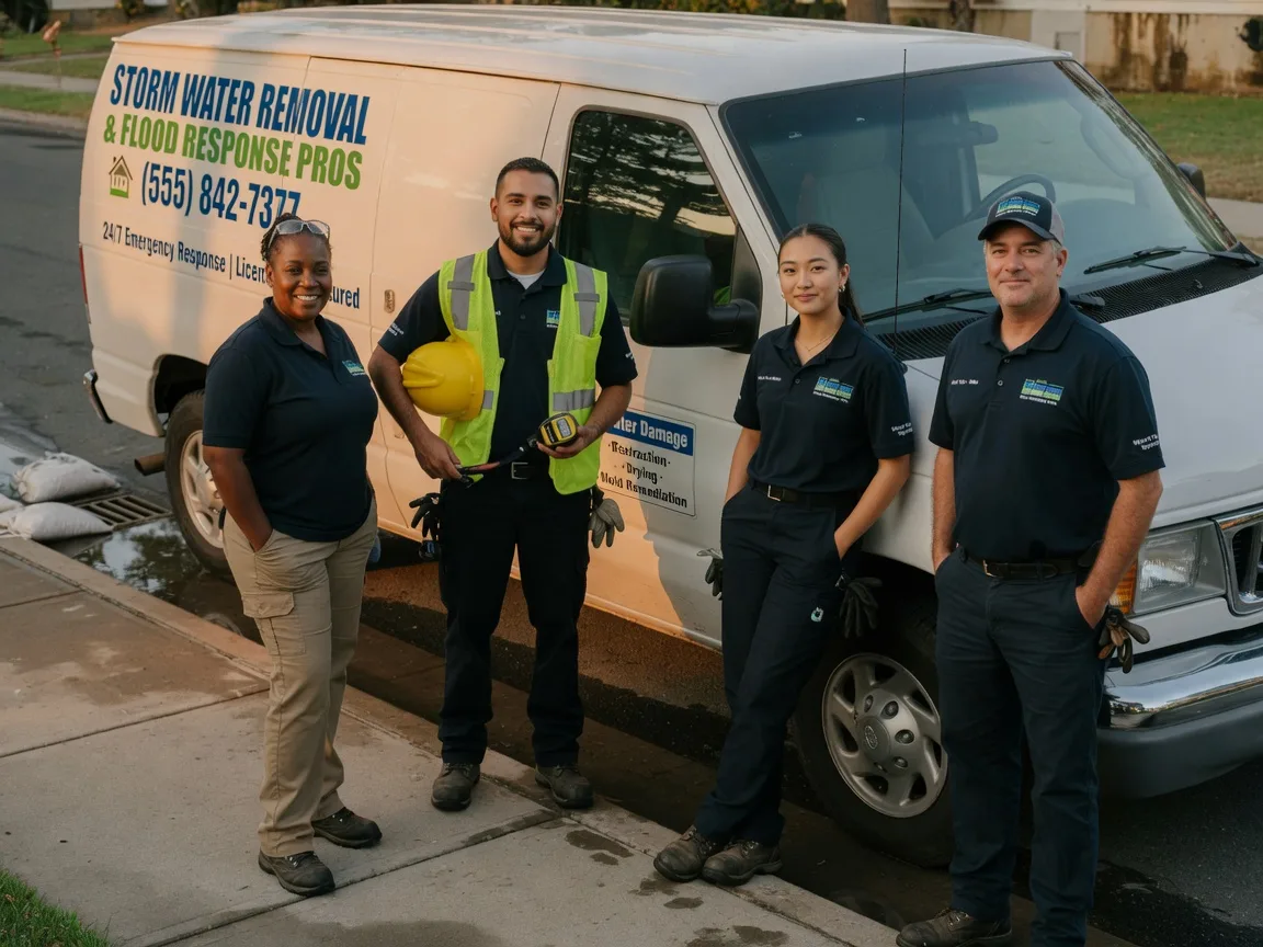 Storm Damage Water Removal company in Santa Ana, CA