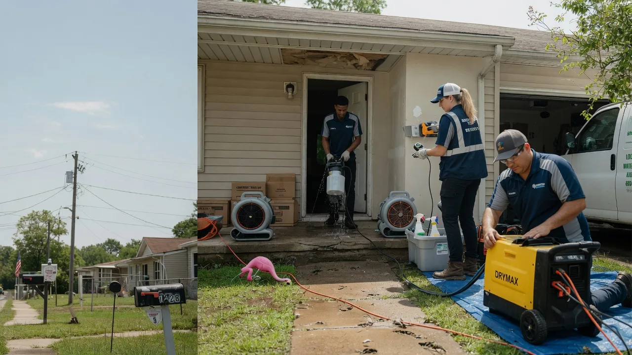 Storm Damage Water Removal in Santa Ana, CA near me