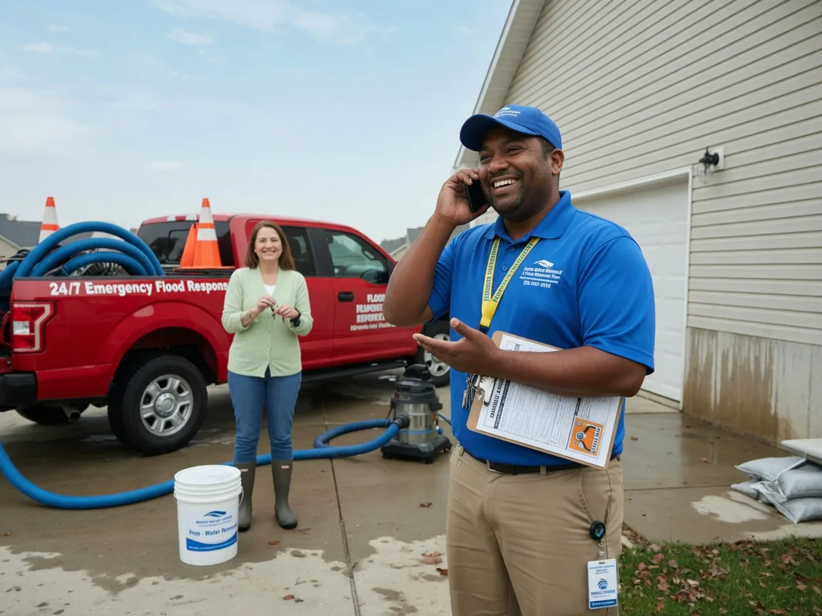 Storm Damage Water Removal Santa Ana, CA FAQs